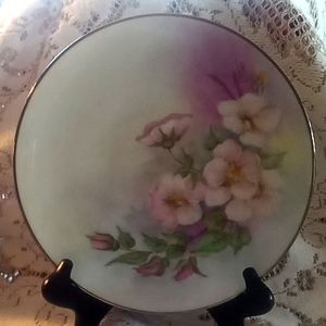 Beautiful Noritake china floral plate